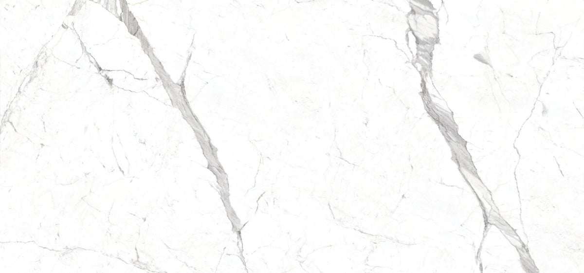 Dolcissima Statuarietto Natural Marble Look Porcelain Slab 60x126 12mm close up