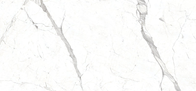 Dolcissima Statuarietto Natural Marble Look Porcelain Slab 60x126 12mm close up
