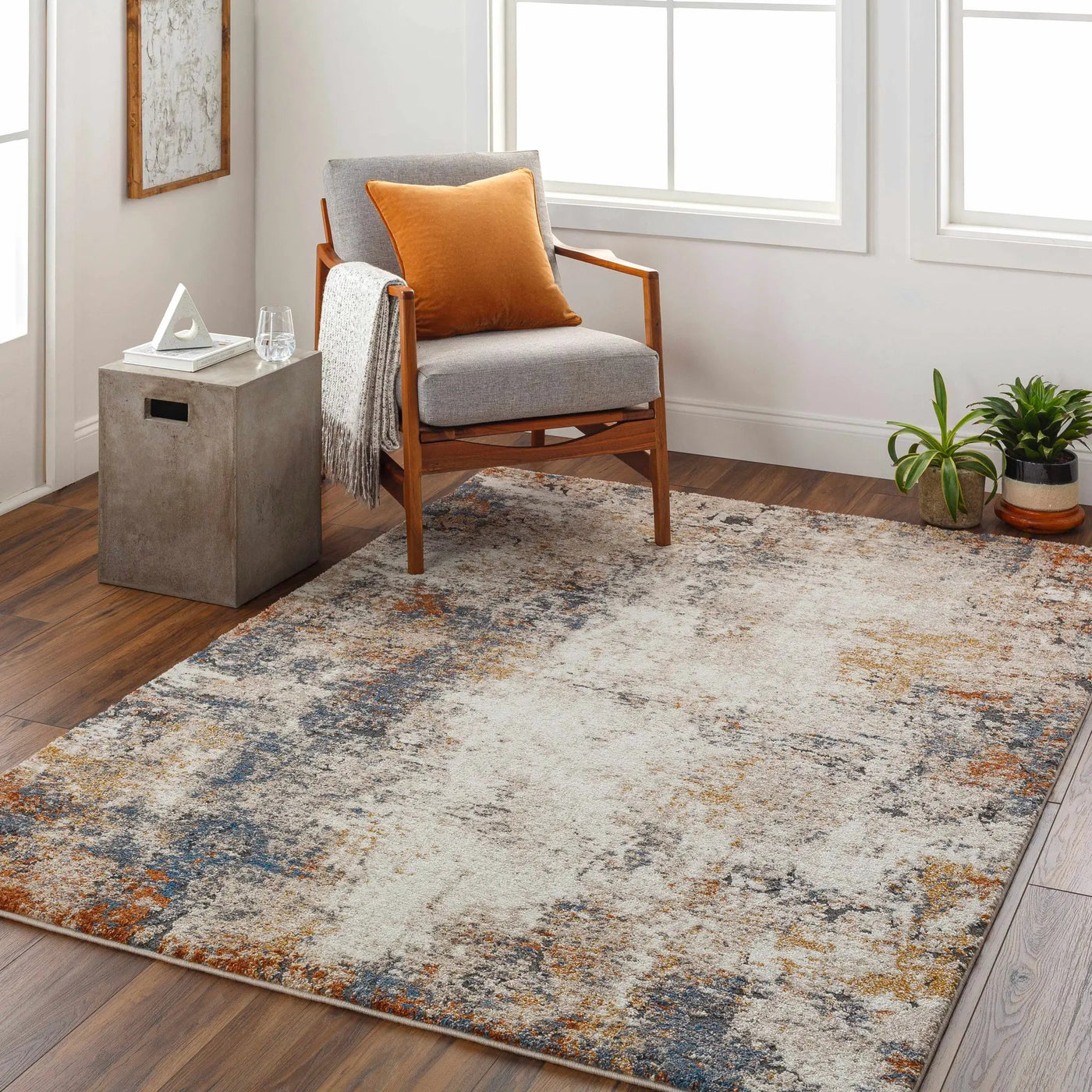 Donar Thick Luxe Rug by Boutique Rugs