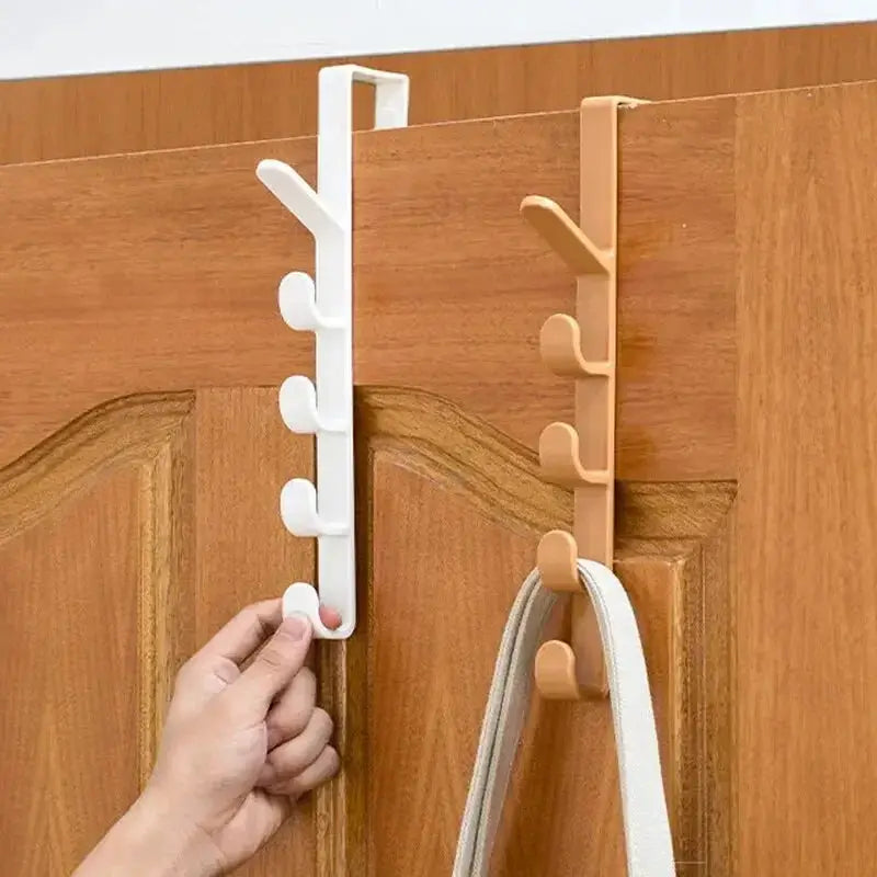 Door Hanger - Over Door Plastic Hooks by House Of Avana