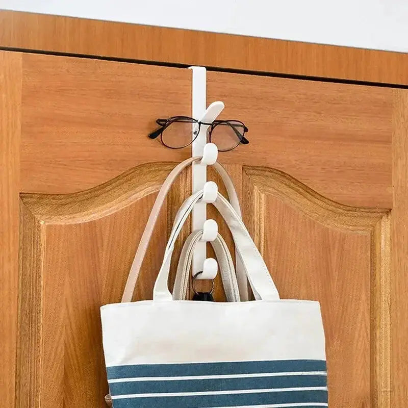 Door Hanger - Over Door Plastic Hooks by House Of Avana