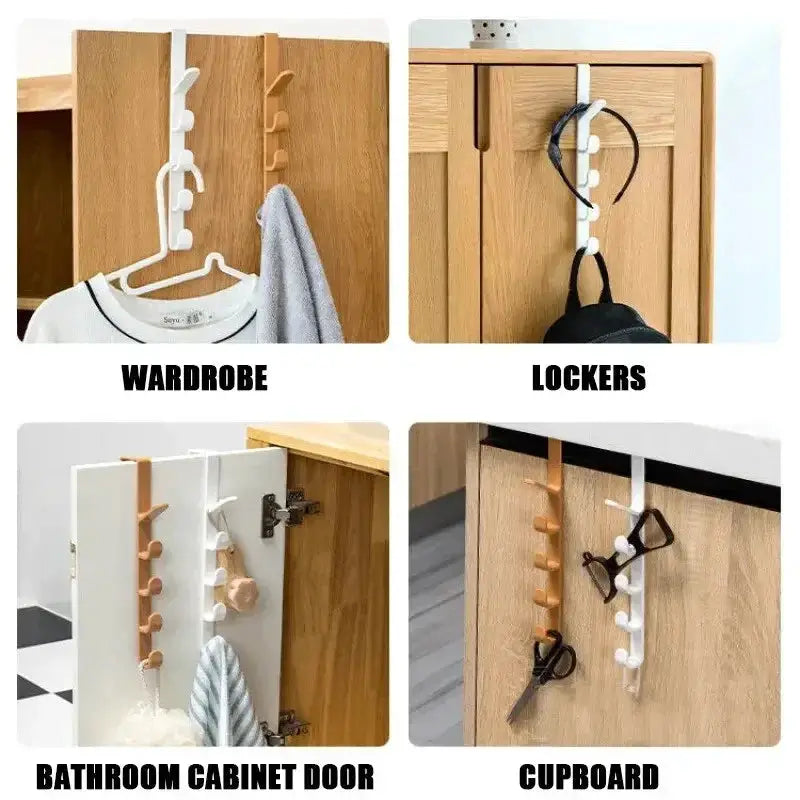 Door Hanger - Over Door Plastic Hooks by House Of Avana