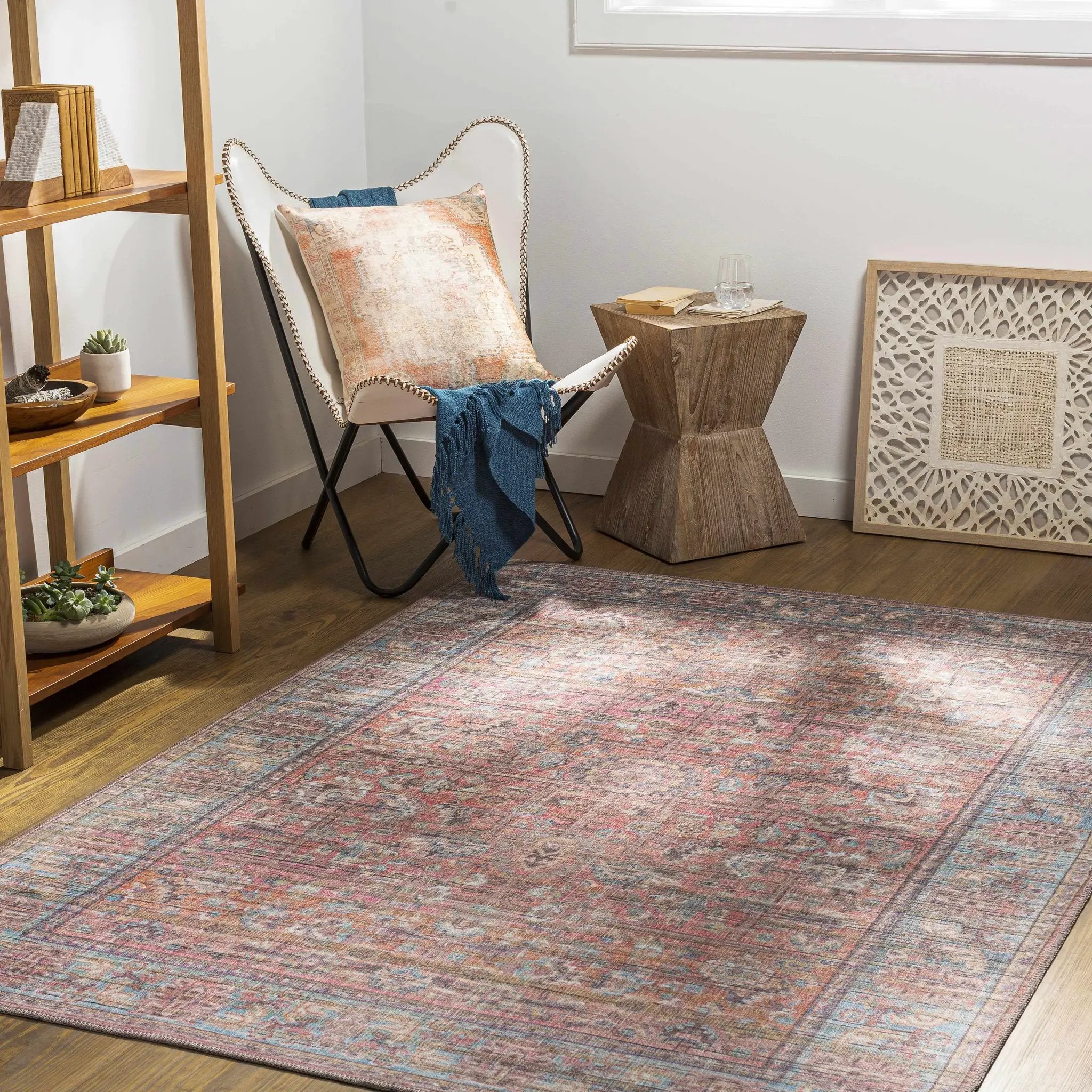 Dormont Washable Area Rug - Clearance by Boutique Rugs