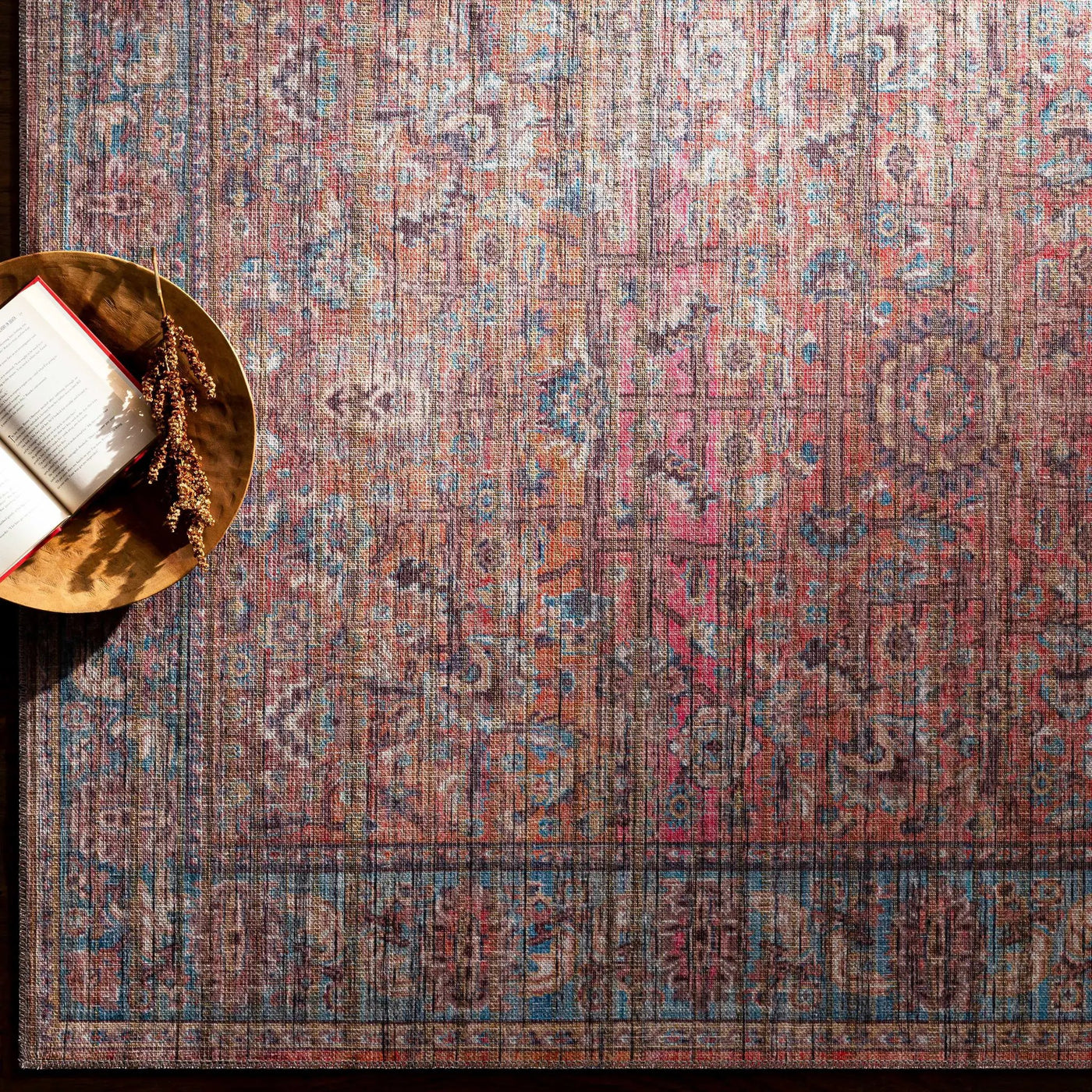 Dormont Washable Area Rug - Clearance by Boutique Rugs