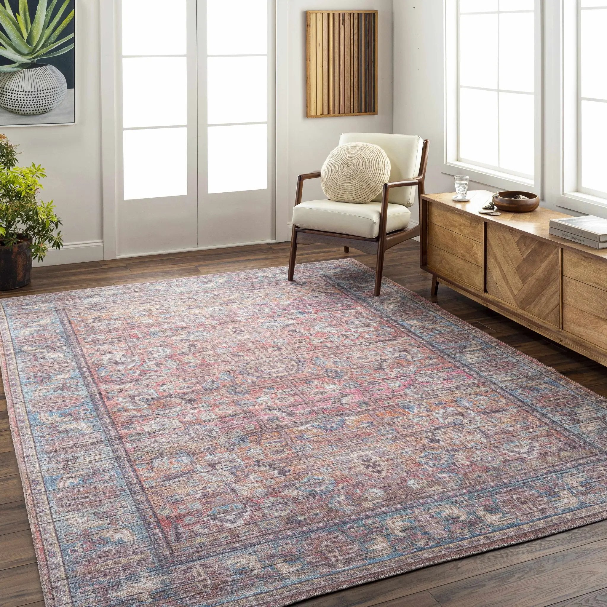 Dormont Washable Area Rug - Clearance by Boutique Rugs