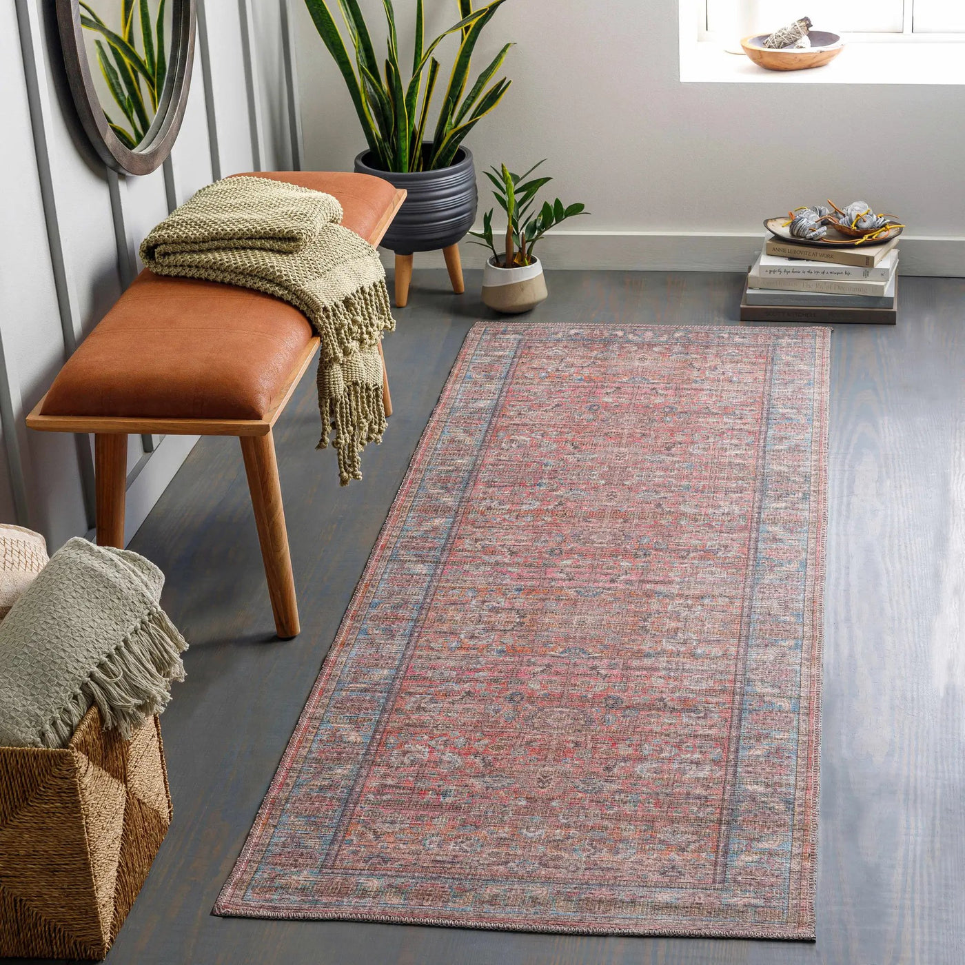 Dormont Washable Area Rug - Clearance by Boutique Rugs