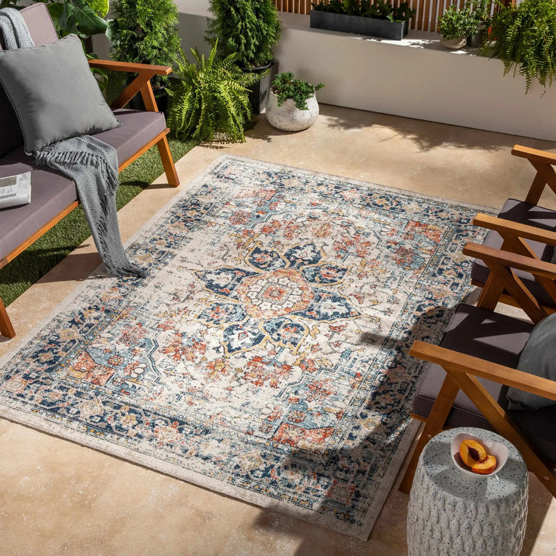 Dorval Traditional Outdoor Rug by Boutique Rugs
