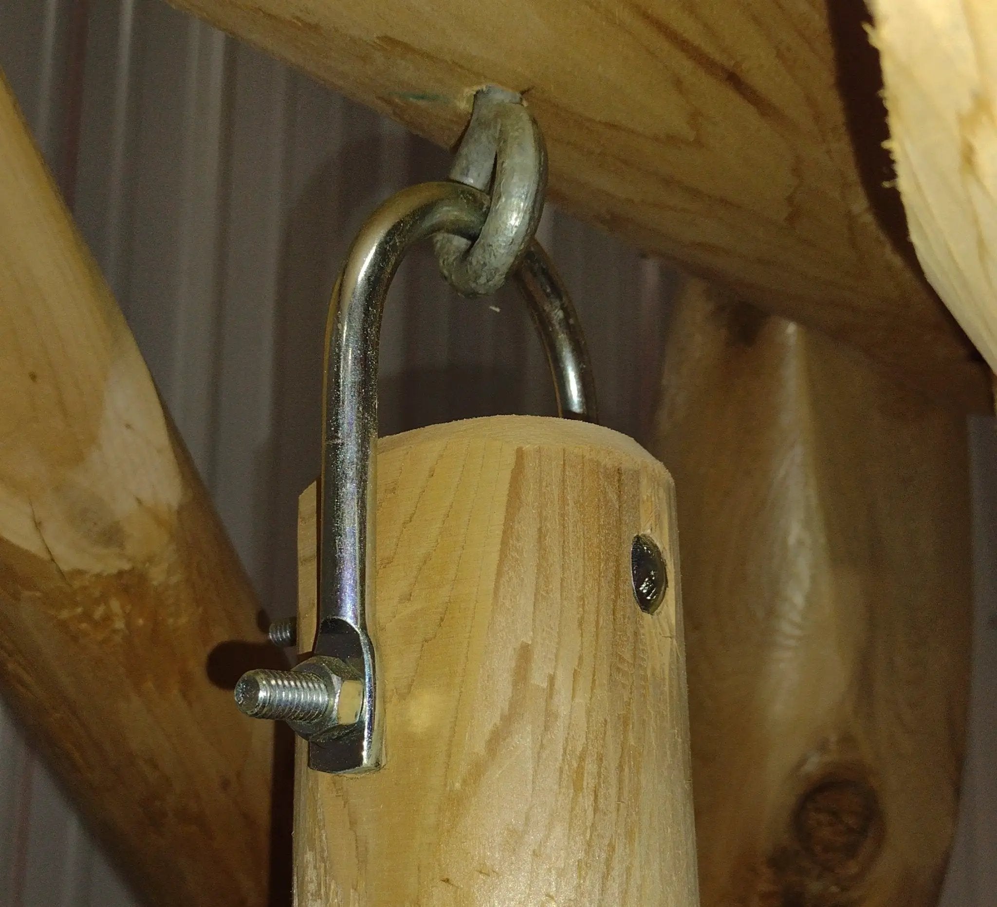 Double Benches Swing for Patio by Cedar Creek Rustic Furniture