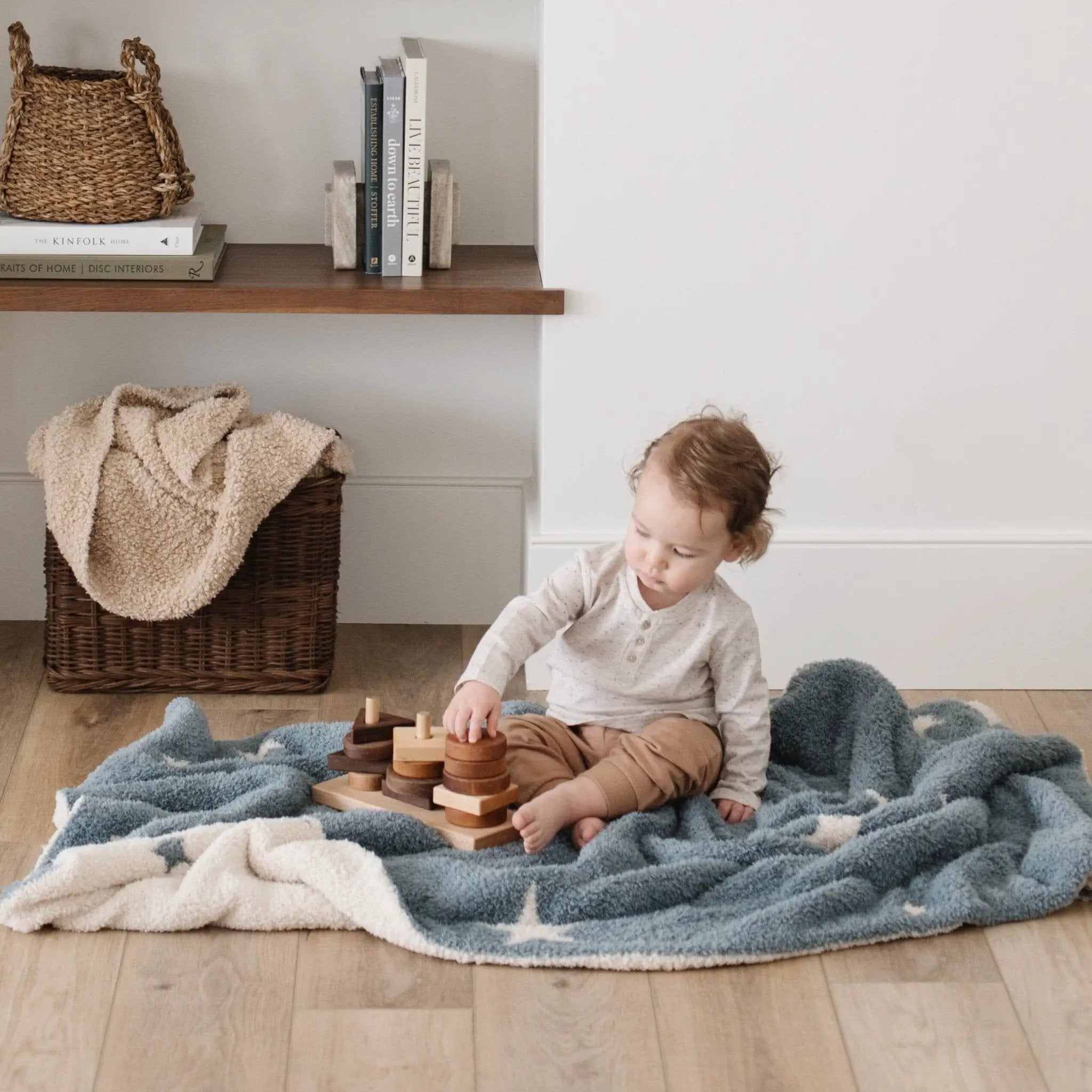 Double-Layer Bamboni® Receiving Blankets by HouseOfZazla