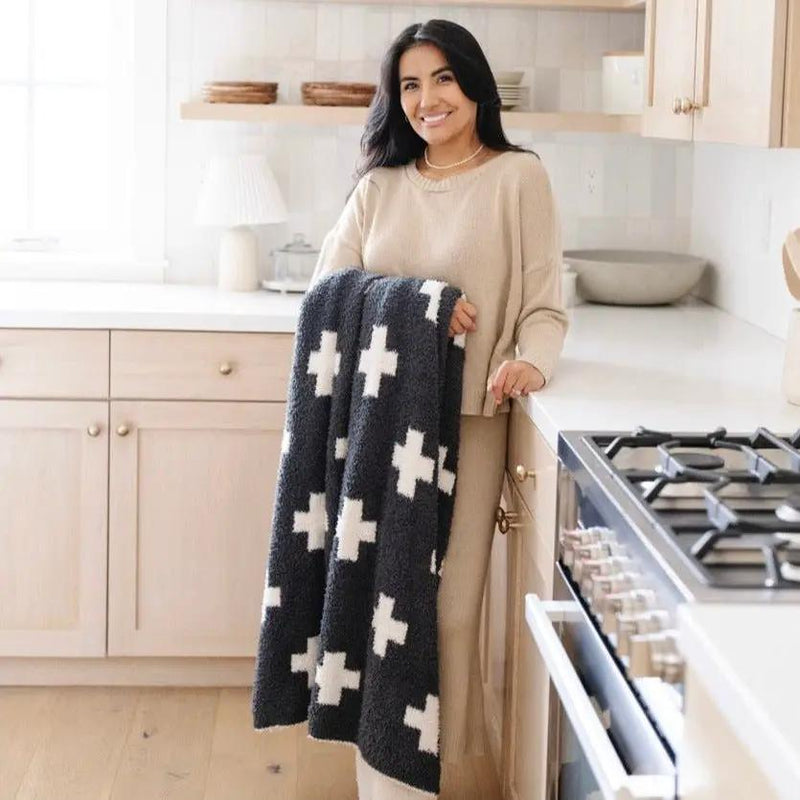Double-Layer Bamboni® Throw Blankets by HouseOfZazla