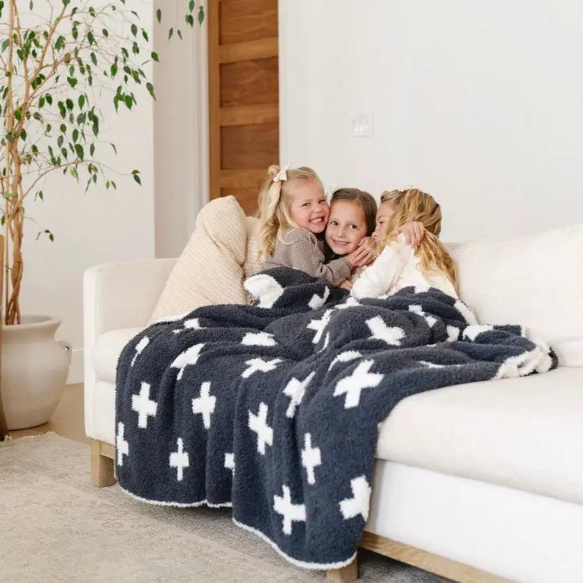 Double-Layer Bamboni® Throw Blankets by HouseOfZazla