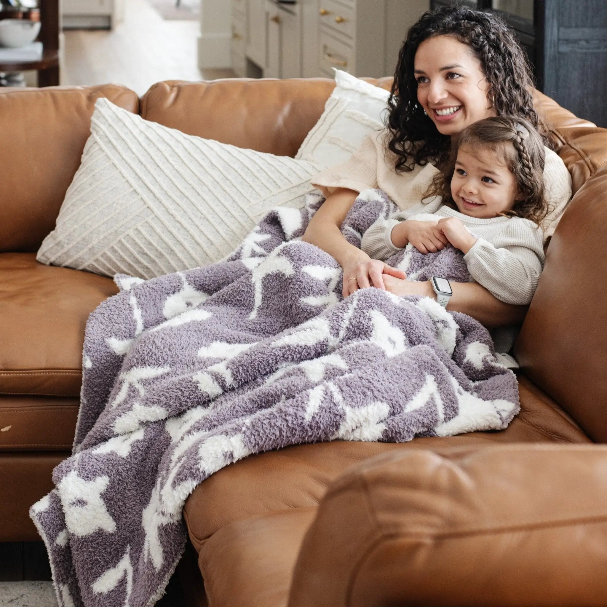 Double-Layer Bamboni Toddler Blankets by HouseOfZazla