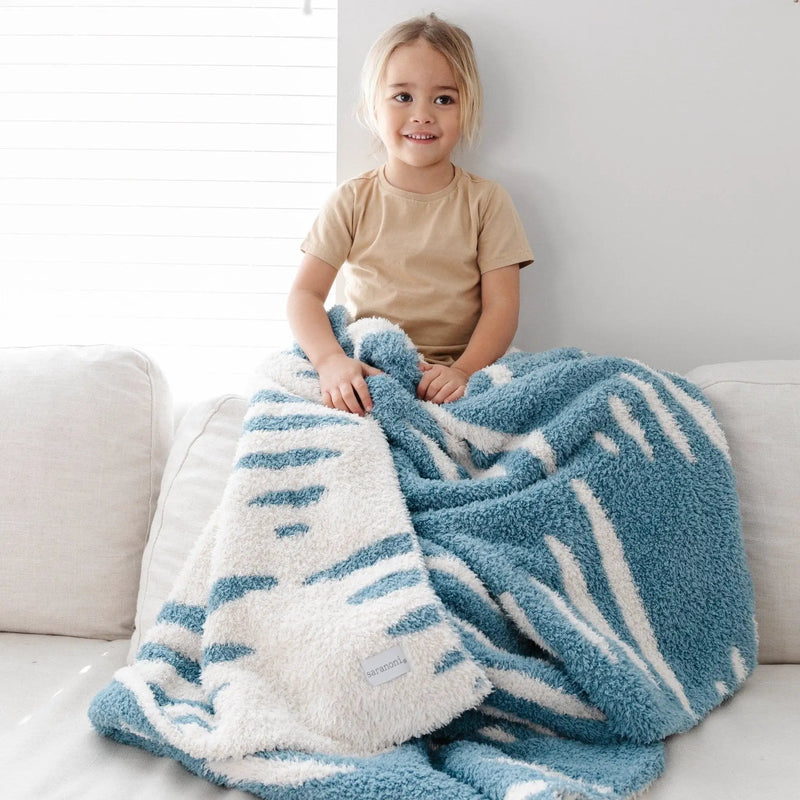 Double-Layer Bamboni Toddler Blankets by HouseOfZazla