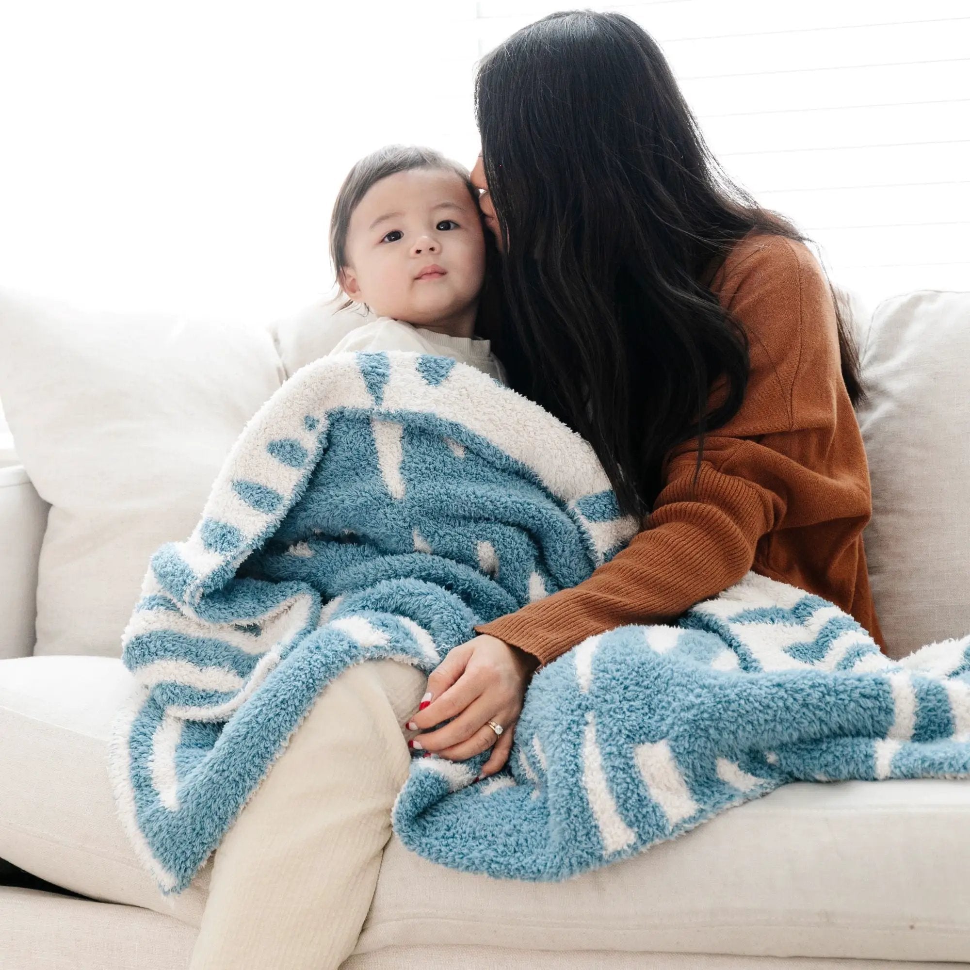 Double-Layer Bamboni Toddler Blankets by HouseOfZazla