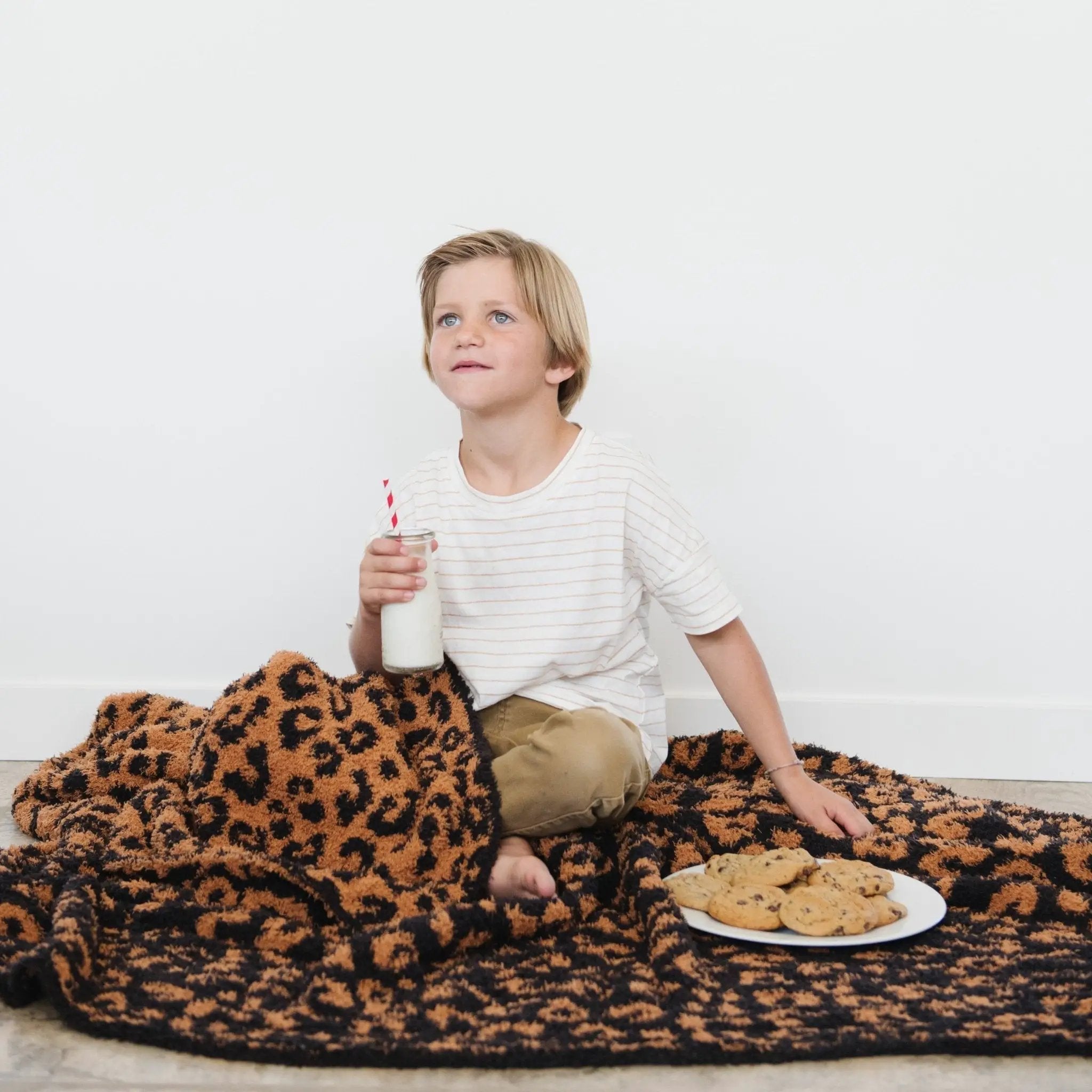 Double-Layer Bamboni XL Bamboo Rayon Throw Blanket by HouseOfZazla