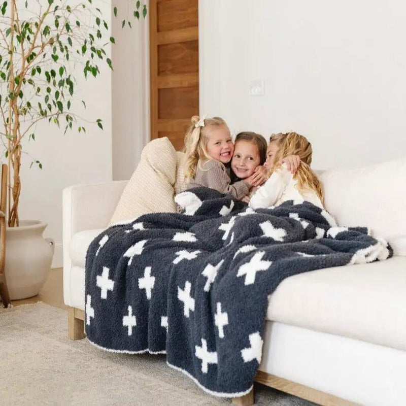 Double-Layer Bamboni XL Bamboo Rayon Throw Blanket by HouseOfZazla