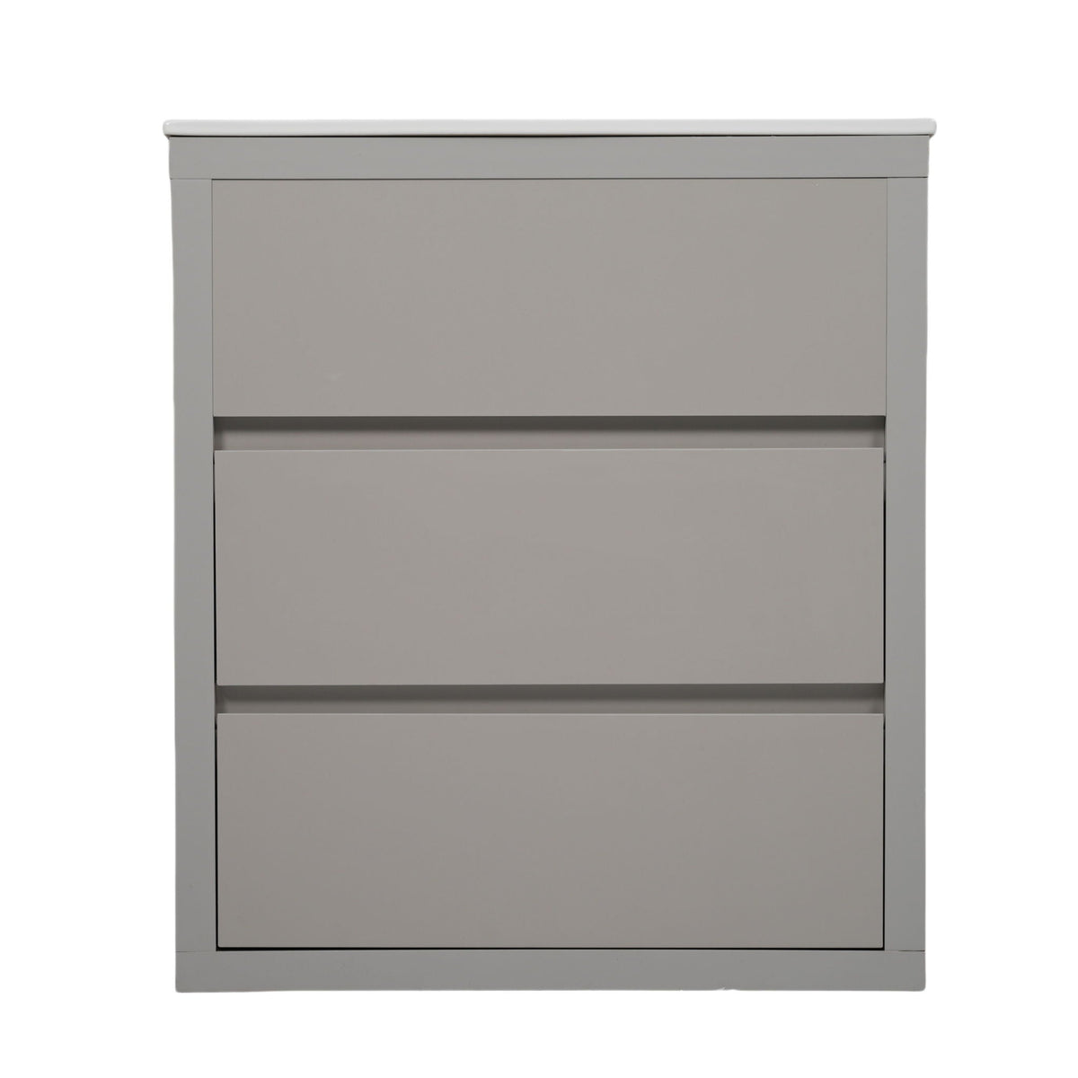Double Sinks Bathroom Vanity Set with 2 Ceramic Basins