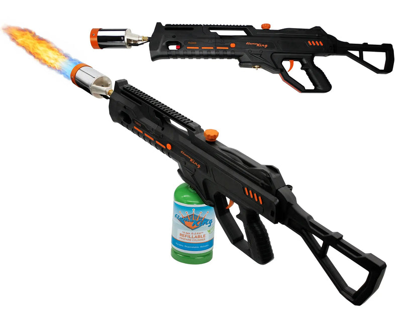 Flame King BlazeTac Propane Torch Gun Weed Burner with Trigger Ignition by Flame King Products