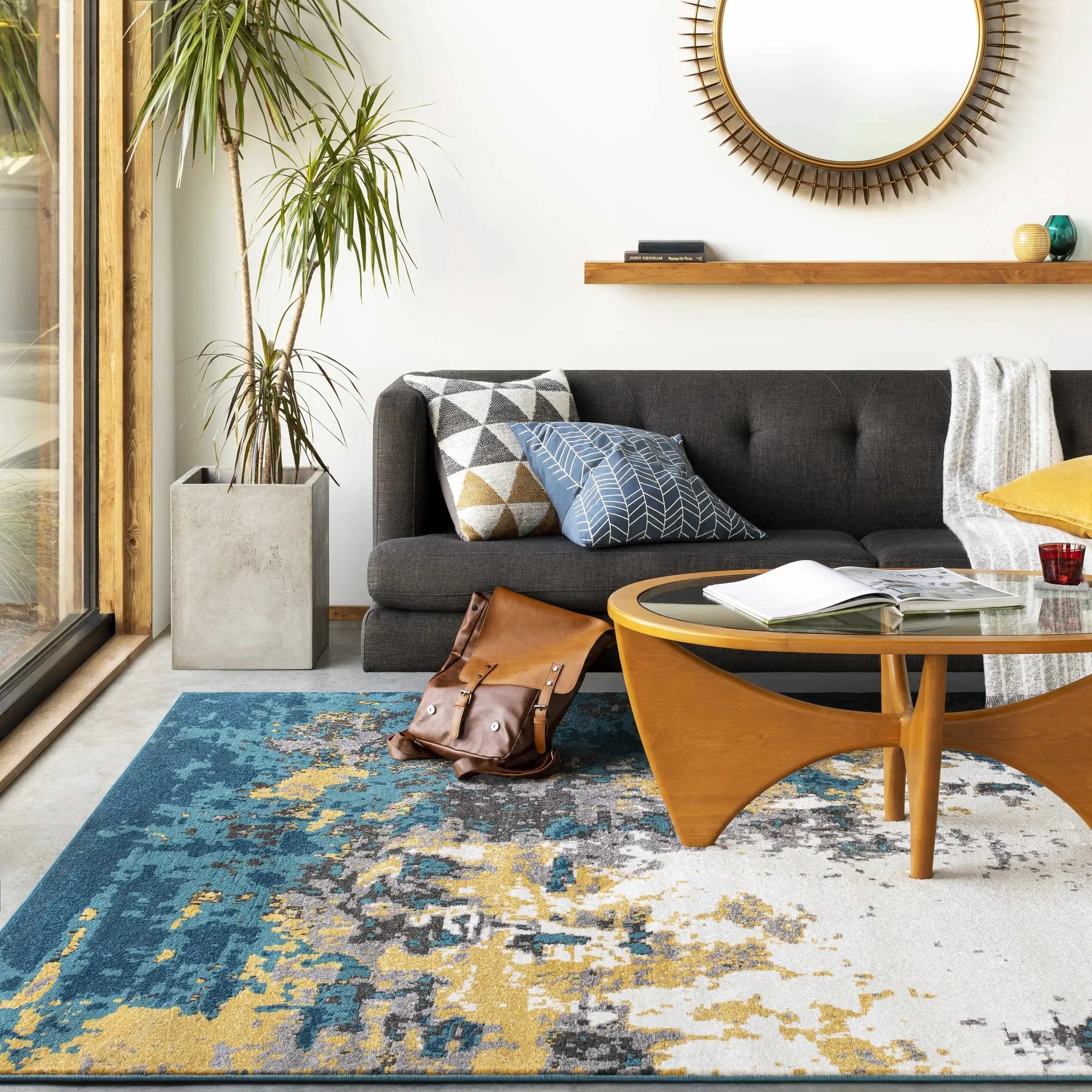 Dover Area Rug by Boutique Rugs