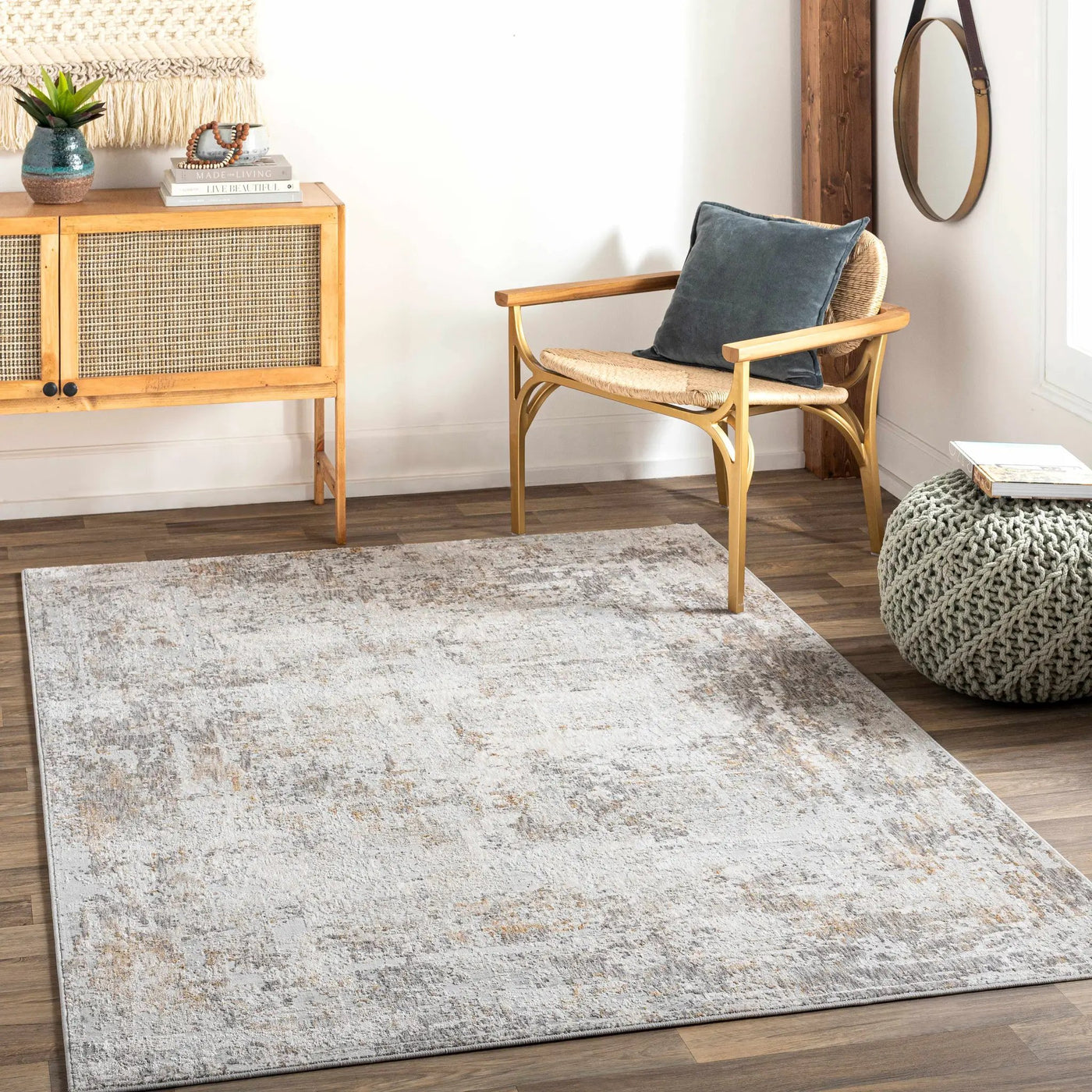 Dowell Luxe Textured Area Rug by Boutique Rugs