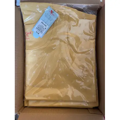 Girls cat & jack shirt yellow XXL STYLE 7WW6L light mustard by Selzalot