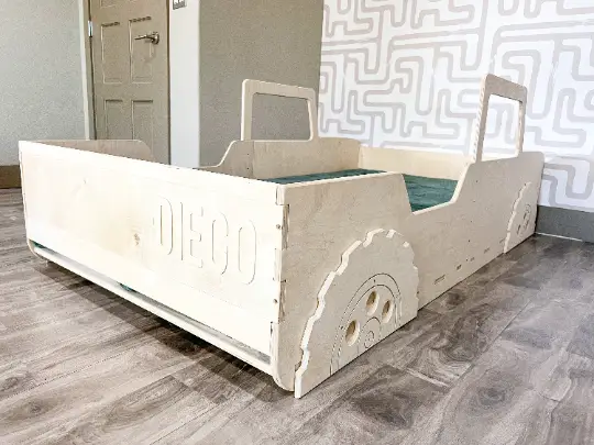 CAM V2- Twin Size- Bronco Bed by Bush Acres