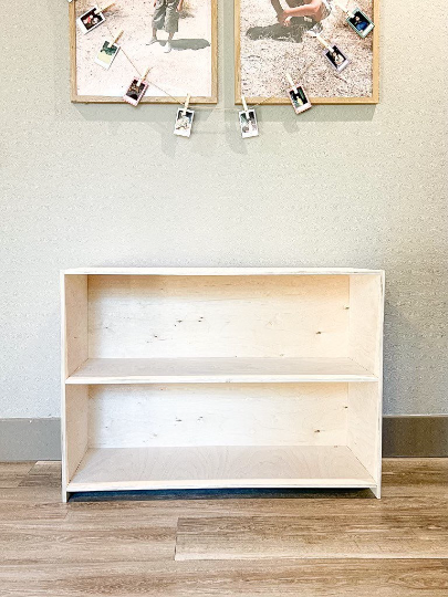 JAMES- Toy Shelf