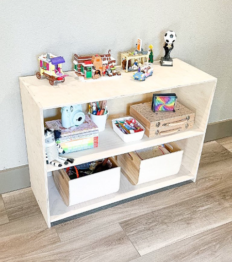 JAMES- Toy Shelf