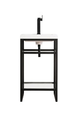 Single Console Vanity
