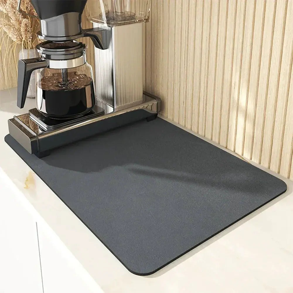 Draining Mat - Quick Dry Rubber Small by House Of Avana