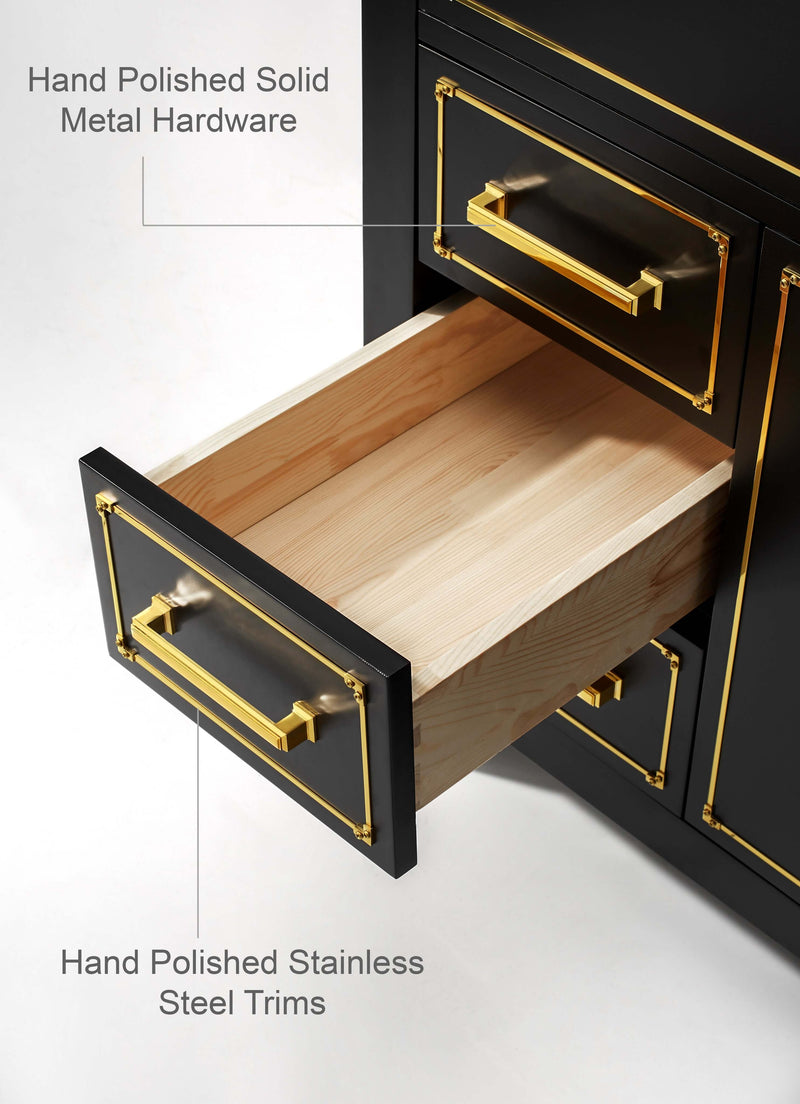 Aspen 48" Bath Vanity Set by Ancerre Designs