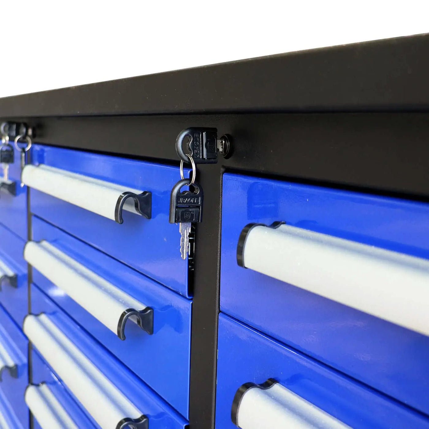 10 ft Heavy Duty Workbench with 25 Drawers by Chery Industrial