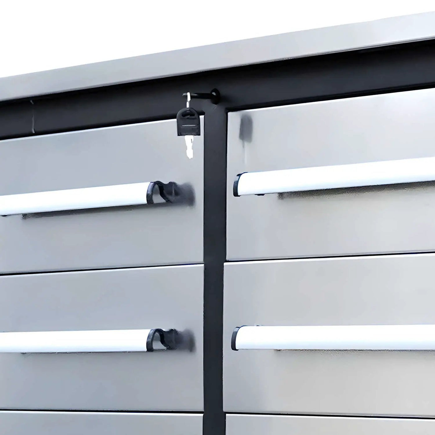 7ft Heavy Duty Garage Workbench Cabinet with 20 Drawers by Chery Industrial