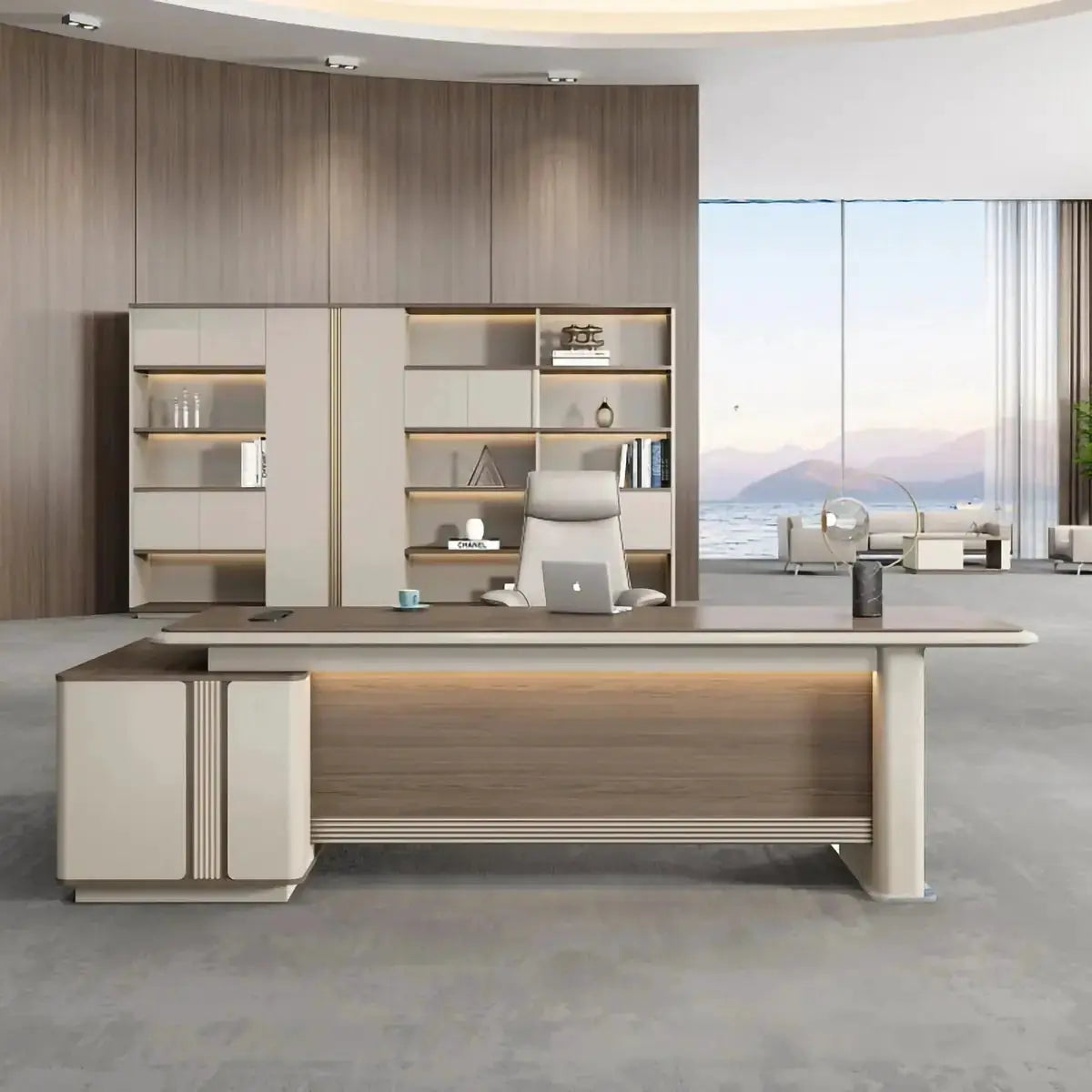 Rigby · Modern L-Shaped Executive Desk by Arc Grove