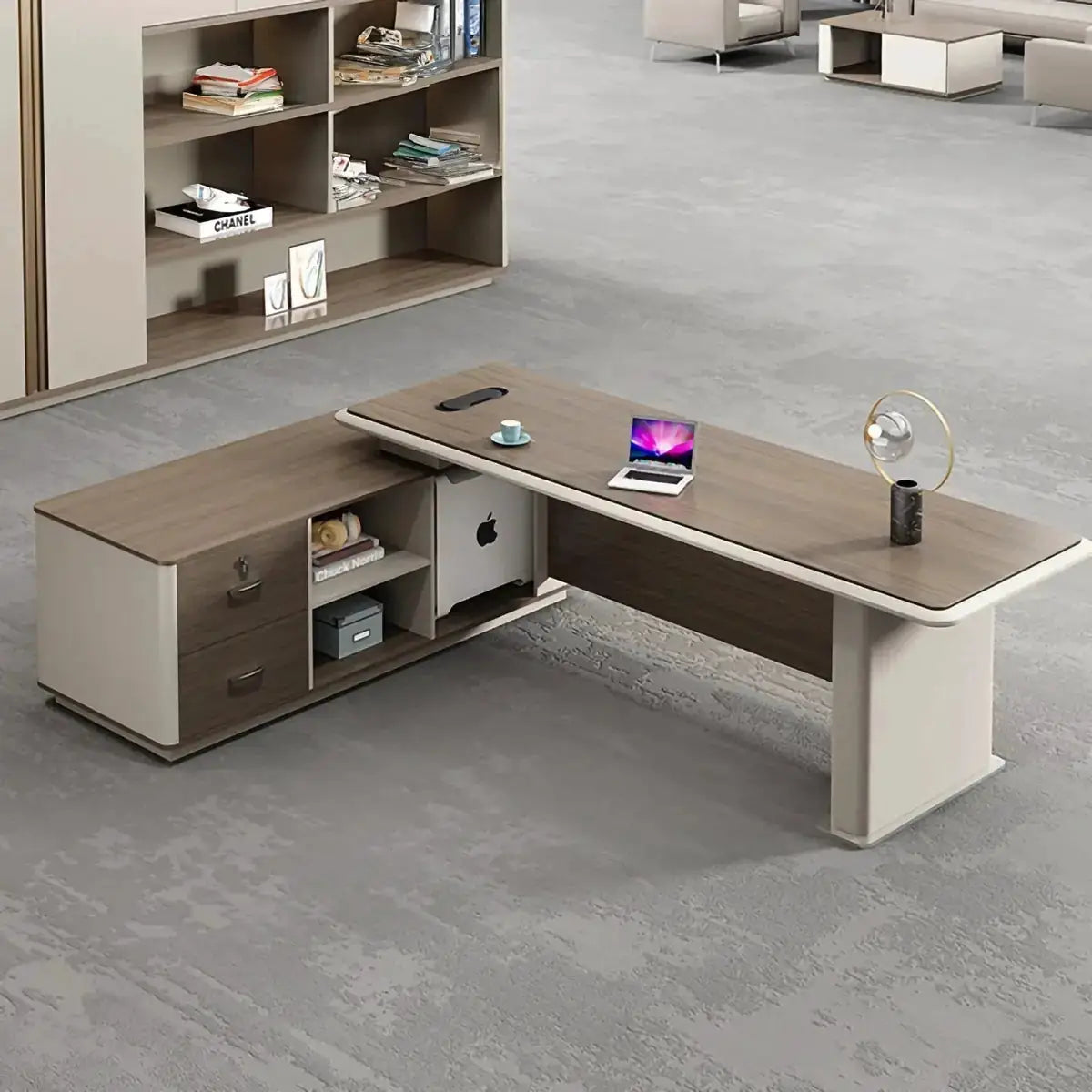 Rigby · Modern L-Shaped Executive Desk by Arc Grove