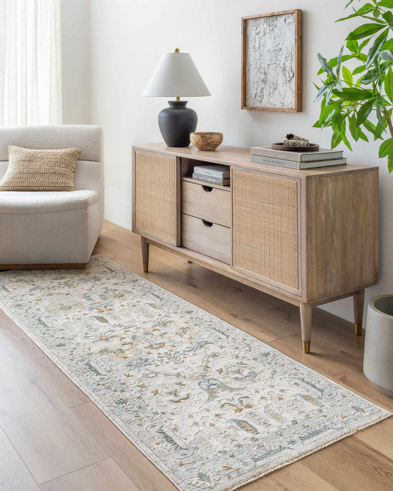 Emile Textured Rug with Fringes by Boutique Rugs