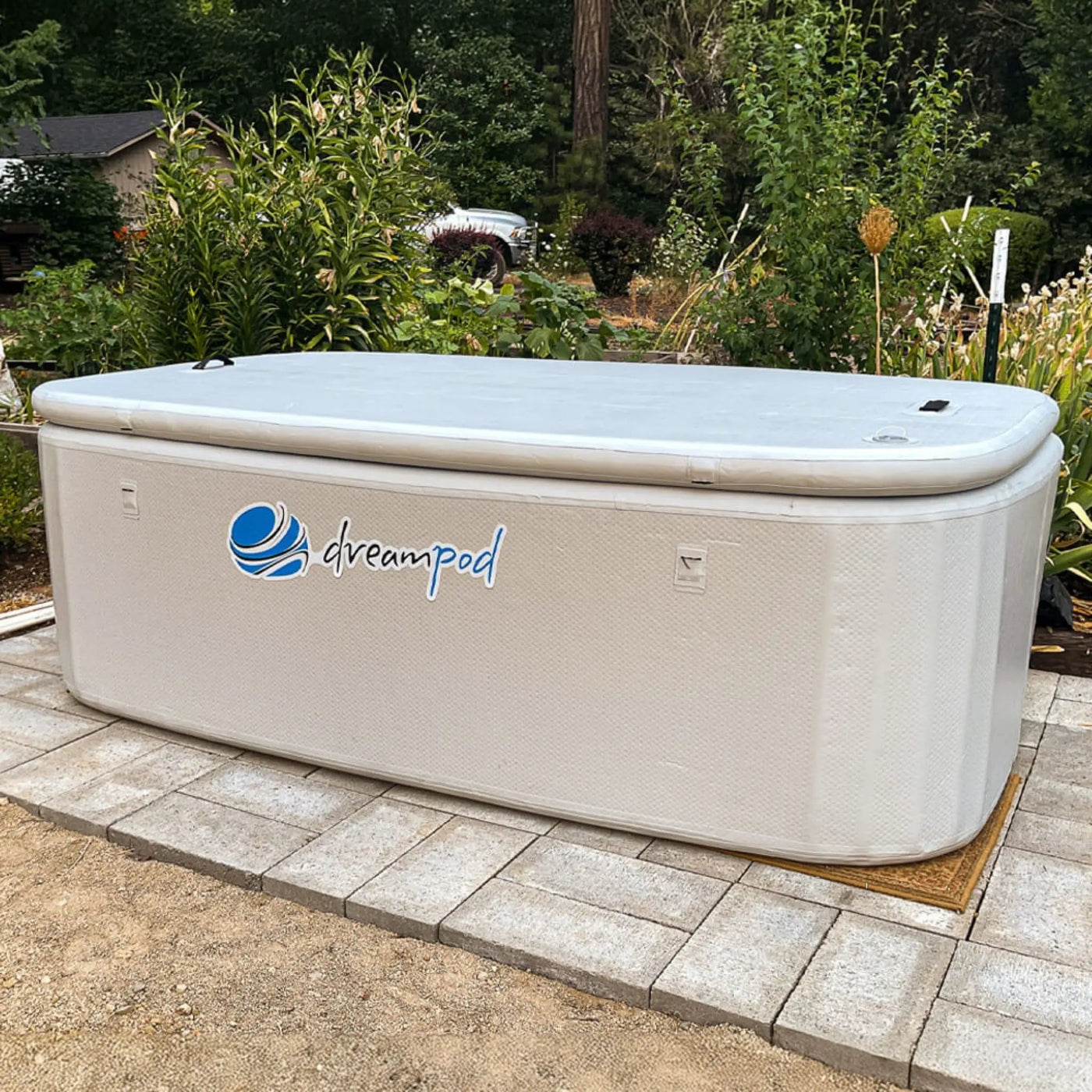 Dreampod Home Float Flex Premium Inflatable Pvc Reinforced Floatation Tank [DPFP104GPE] (SAK36706) by SAKSBY WHOLESALE