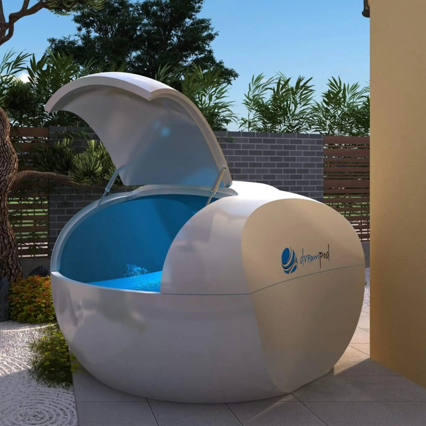 Dreampod Home Float Plus Premium Fiberglass Floatation Tank [DPFP108WPE] (SAK62820) by SAKSBY WHOLESALE