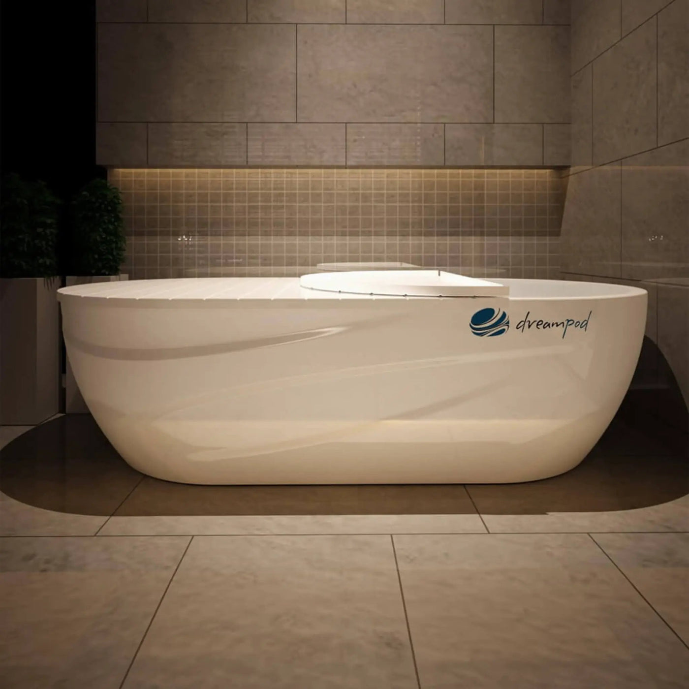 Dreampod Home Float Pro Premium Fiberglass Floatation Tank [DPFP103WPE] (SAK69364) by SAKSBY WHOLESALE