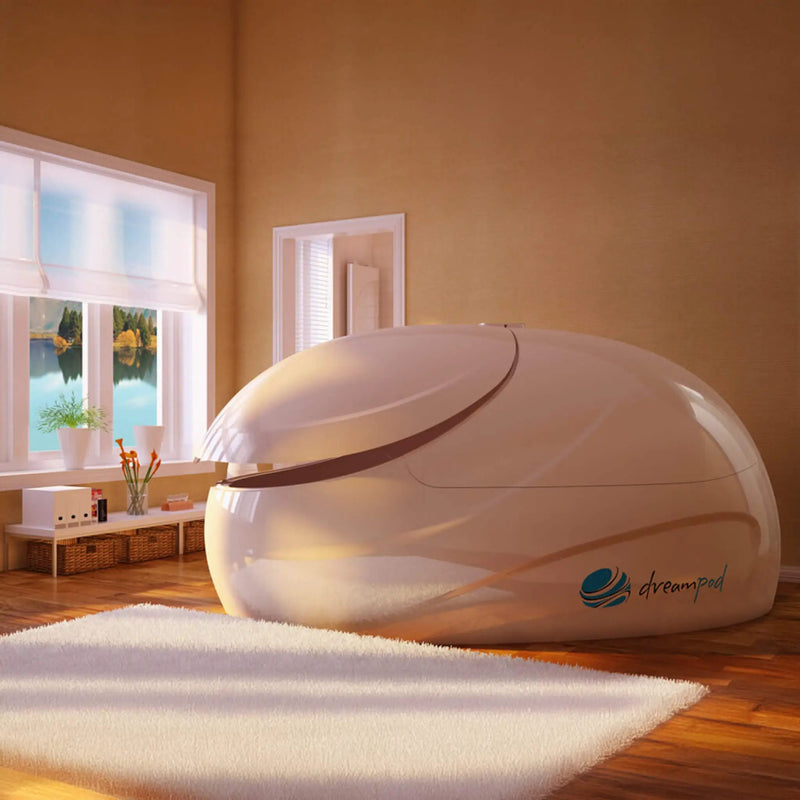 Dreampod V2 Commercial Home Flotation Sensory Isolation Tank Pod Spa [DPFP201WPE] (SAK93817) by SAKSBY WHOLESALE