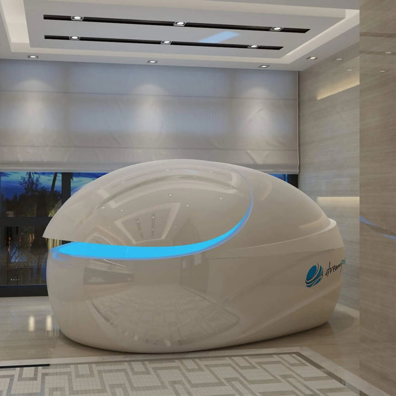 Dreampod Vmax Commercial Home Flotation Sensory Isolation Tank Pod Spa [DPFP202WPE] (SAK95142) by SAKSBY WHOLESALE