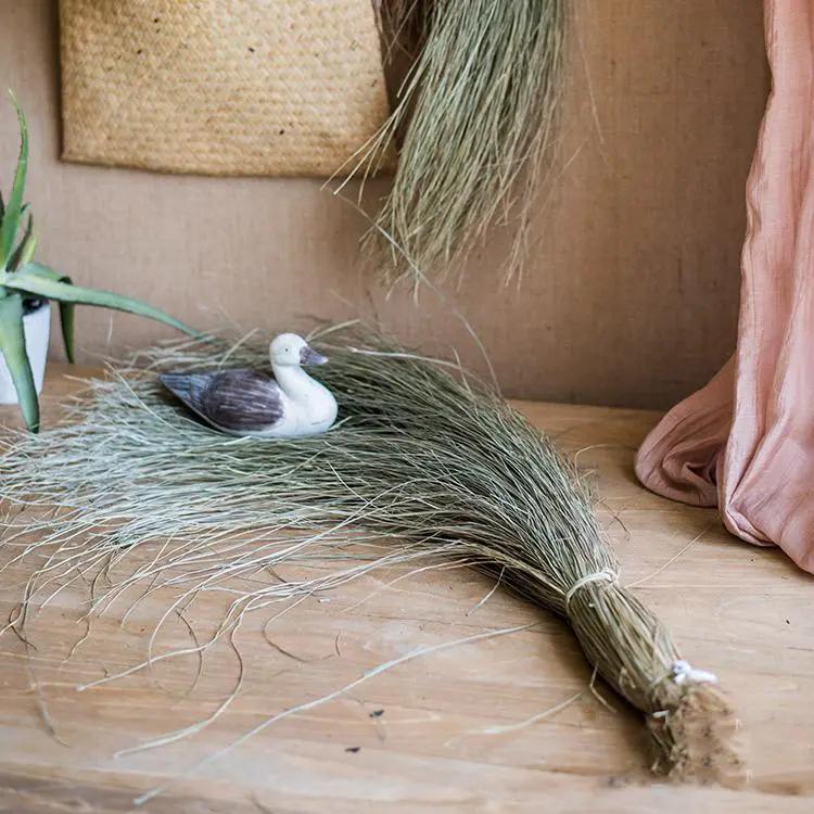 Artificial Faux Dried Grass Bundle by RusticReach