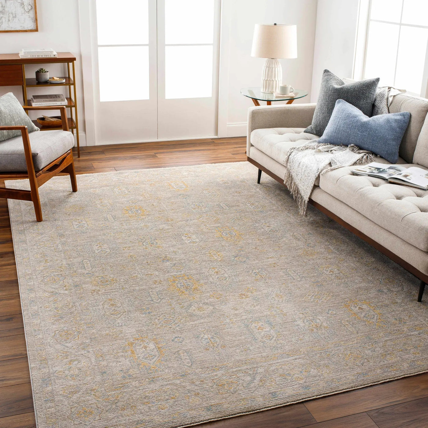 Drika Thick Luxe Area Rug - Clearance by Boutique Rugs