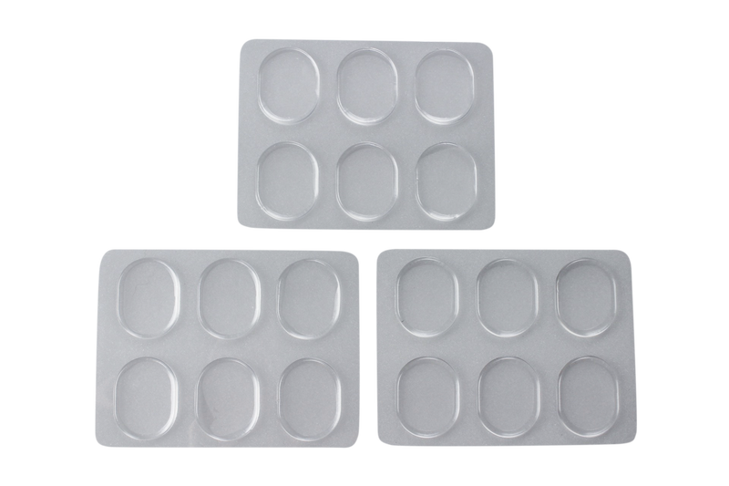 Drum Dampening Gel Pads | Reduce Overtones & Improve Tone by SoundAssured