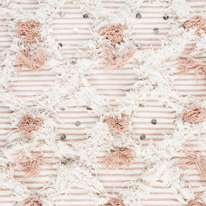 Drumore Beige Boho Wall Hanging - Clearance by Boutique Rugs