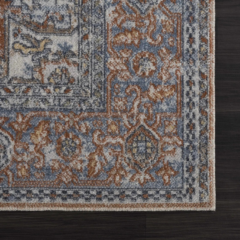 Aila Traditional Design Washable Rug - Clearance by Boutique Rugs