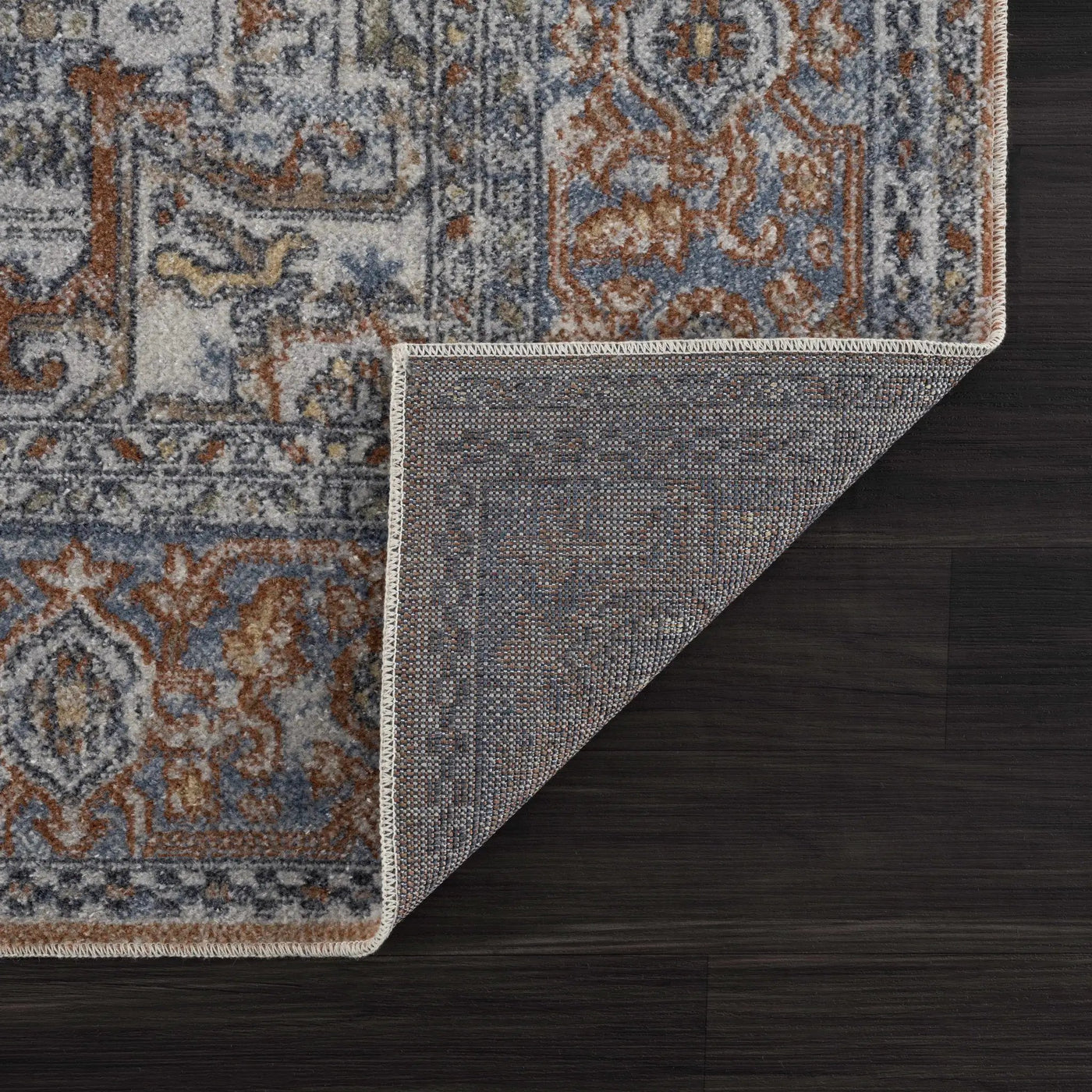 Aila Traditional Design Washable Rug - Clearance by Boutique Rugs