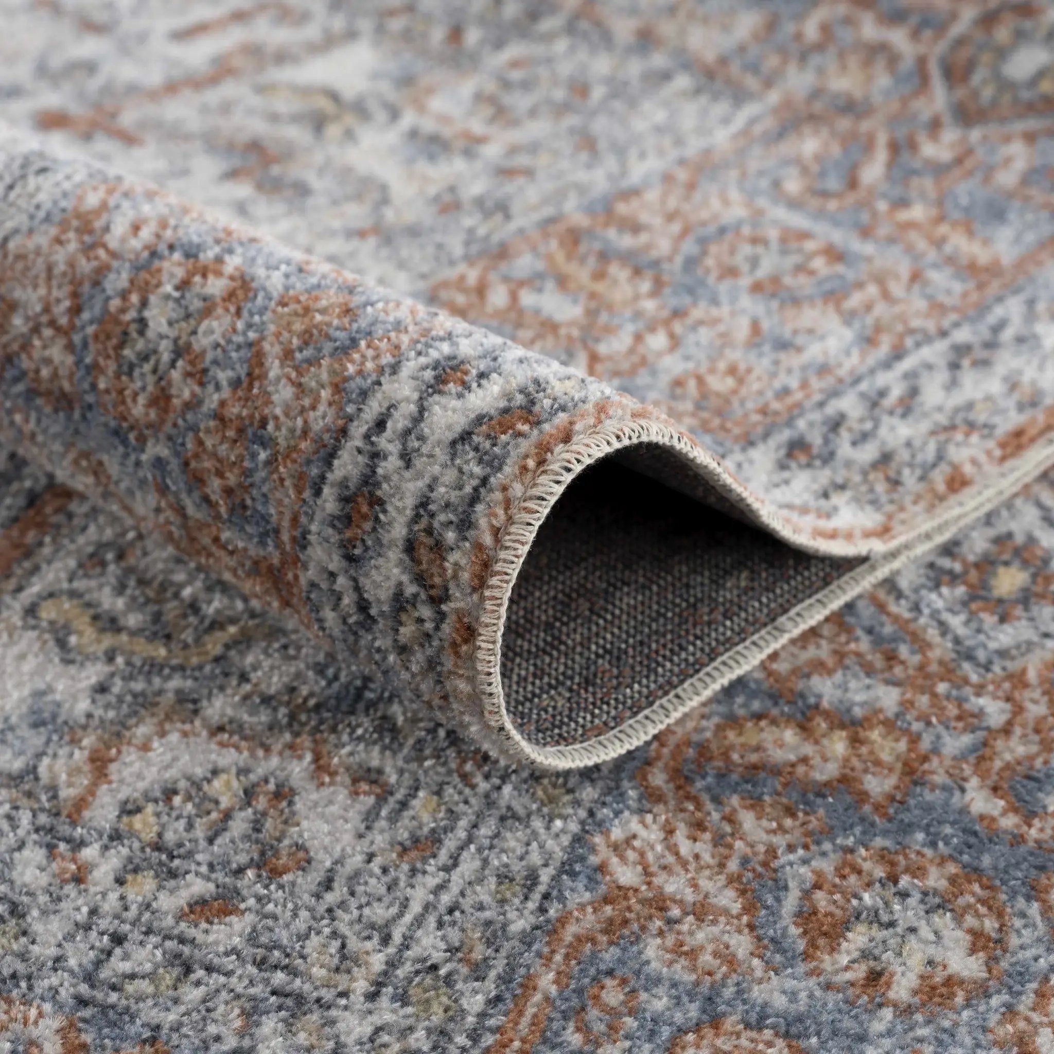 Aila Traditional Design Washable Rug - Clearance by Boutique Rugs