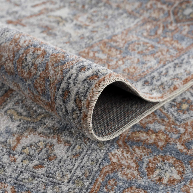 Aila Traditional Design Washable Rug - Clearance by Boutique Rugs