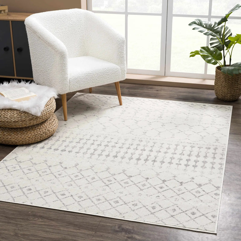 Tigrican Ivory 2331 Area Rug - Clearance by Boutique Rugs